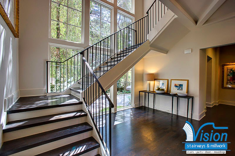 Vision Stairways & Millwork | 105 Smokehill Ln Suite180, Woodstock, GA 30188, USA | Phone: (678) 701-5520