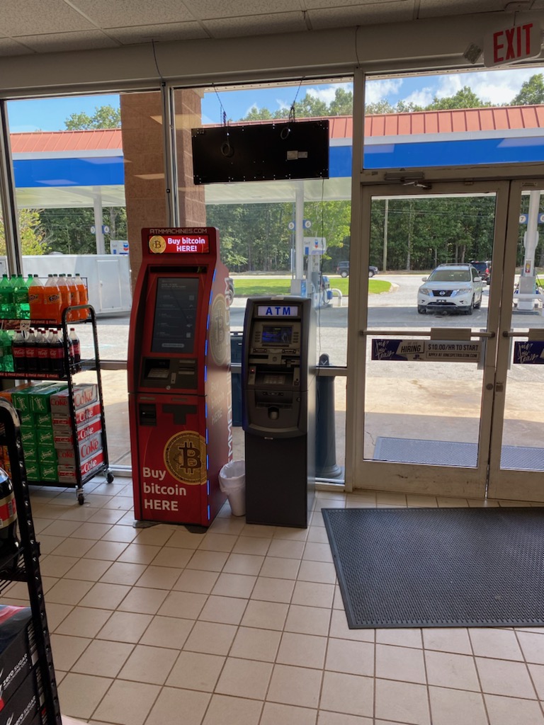 ATM Machines Bitcoin ATM | 5512 McEver Rd, Flowery Branch, GA 30542, USA | Phone: (805) 500-2646