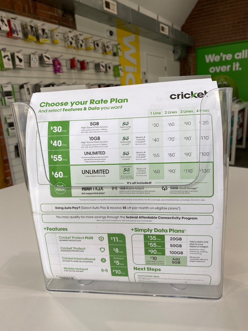 Cricket Wireless Authorized Retailer | 401 W 21st St, Wichita, KS 67203, USA | Phone: (316) 440-4410