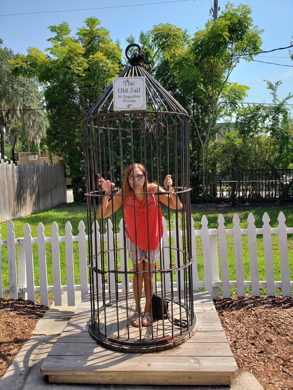 Old Jail Museum | 167 San Marco Ave, St. Augustine, FL 32084, USA | Phone: (904) 829-3800