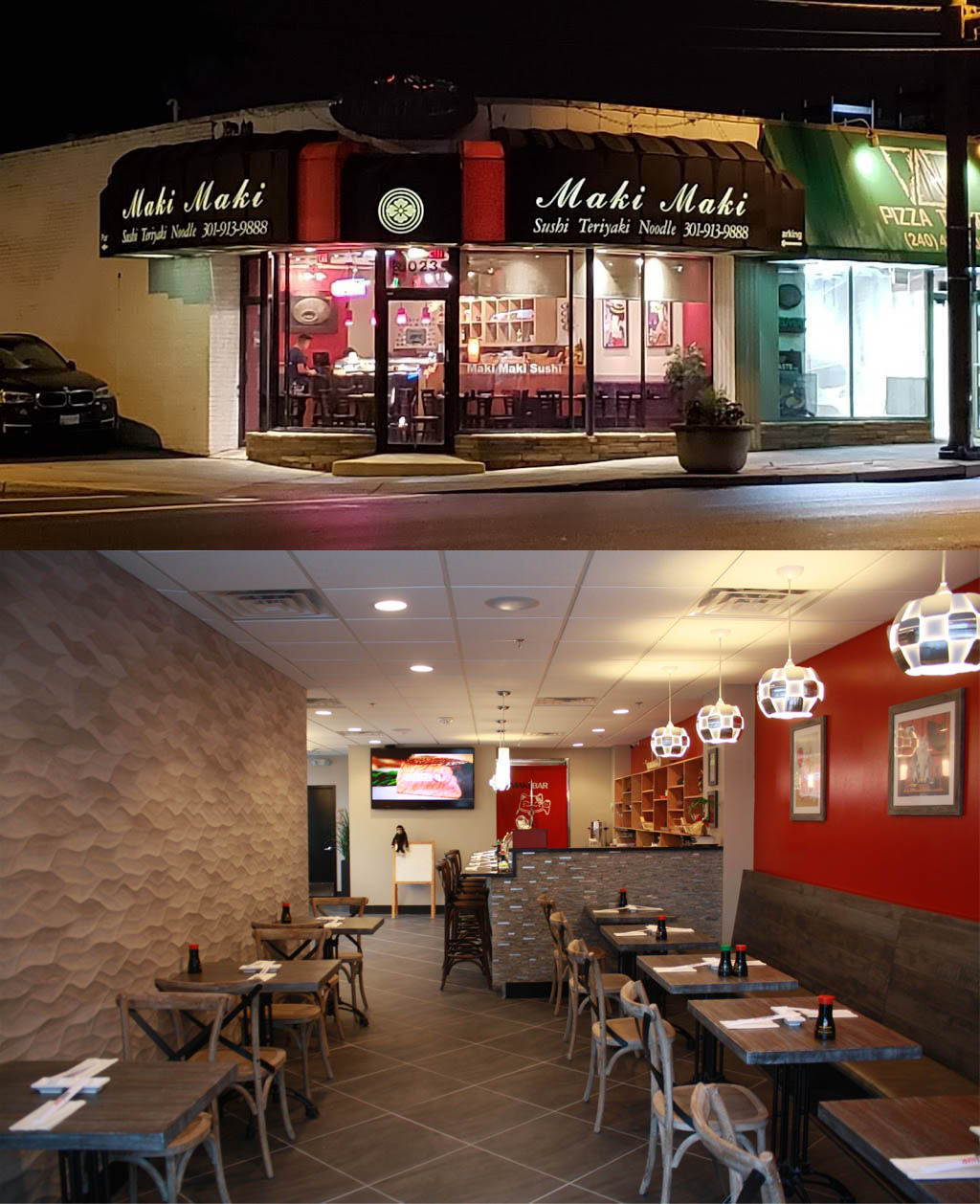 Maki Maki Sushi | 8023 Wisconsin Ave, Bethesda, MD 20814, USA | Phone: (301) 913-9888