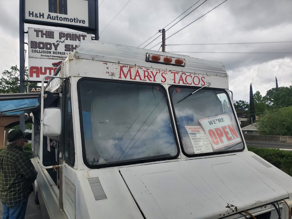 Marys Taco Truck | 300 N Main St, Angels Camp, CA 95222, USA | Phone: (209) 822-0843