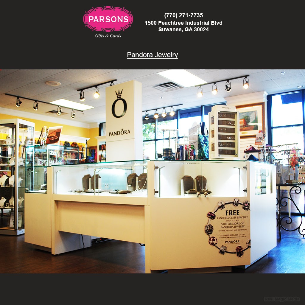 Parsons Gifts & Boutique | 1500 Peachtree Industrial Blvd, Suwanee, GA 30024, USA | Phone: (770) 271-7735