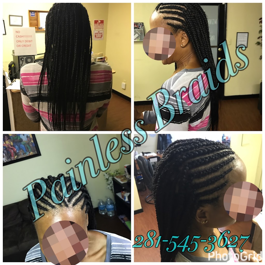 Mink Hair Bar & Painless Braids | 2810 Louetta Rd Suite 1, Spring, TX 77388, USA | Phone: (281) 545-3627