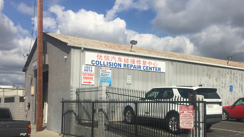 Lucy Auto Collision Repair Center | 3118 Maxson Rd, El Monte, CA 91732, USA | Phone: (626) 386-3676