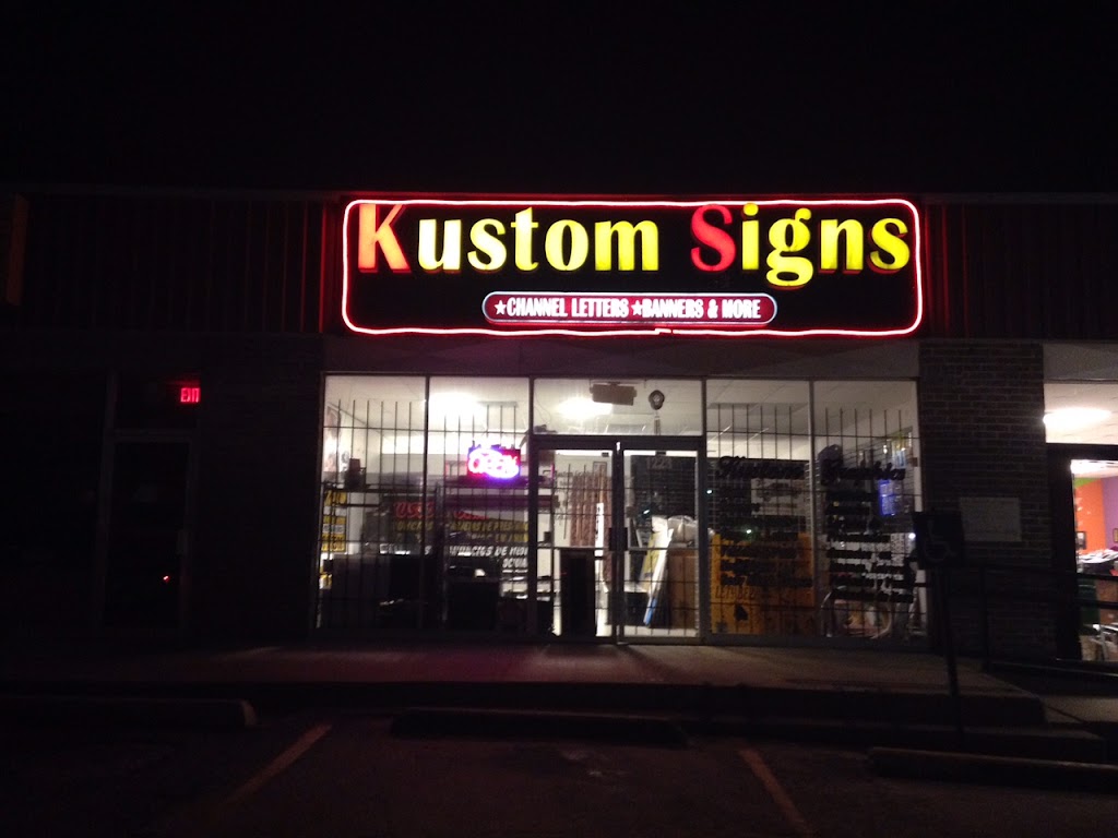 Kustom Signs | 1223 SW 59th St, Oklahoma City, OK 73109, USA | Phone: (405) 635-8009