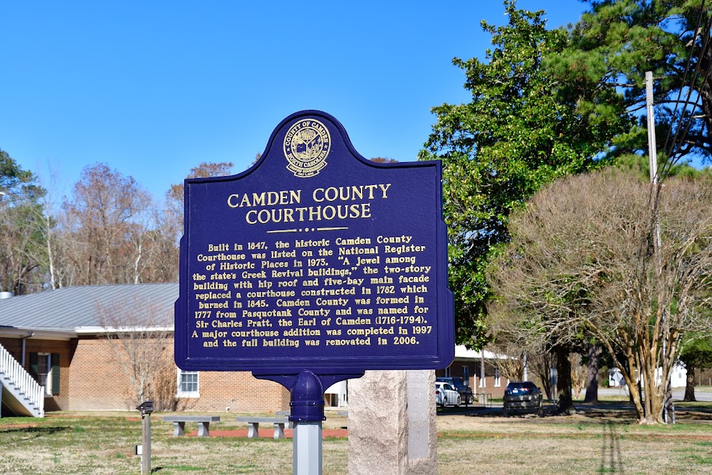 Camden County Courthouse | 117 N Carolina Hwy 343 S, Camden, NC 27921 | Phone: (252) 336-4000