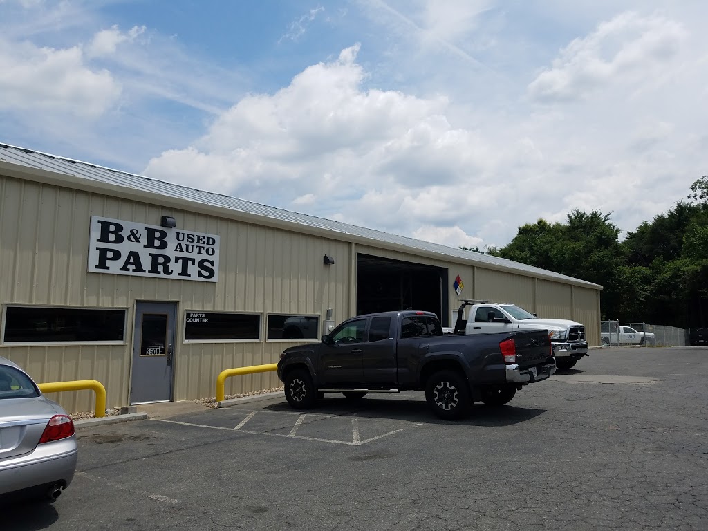 B & B Used Auto Parts Inc | 3500 Hartley St, Charlotte, NC 28206, USA | Phone: (704) 597-8260