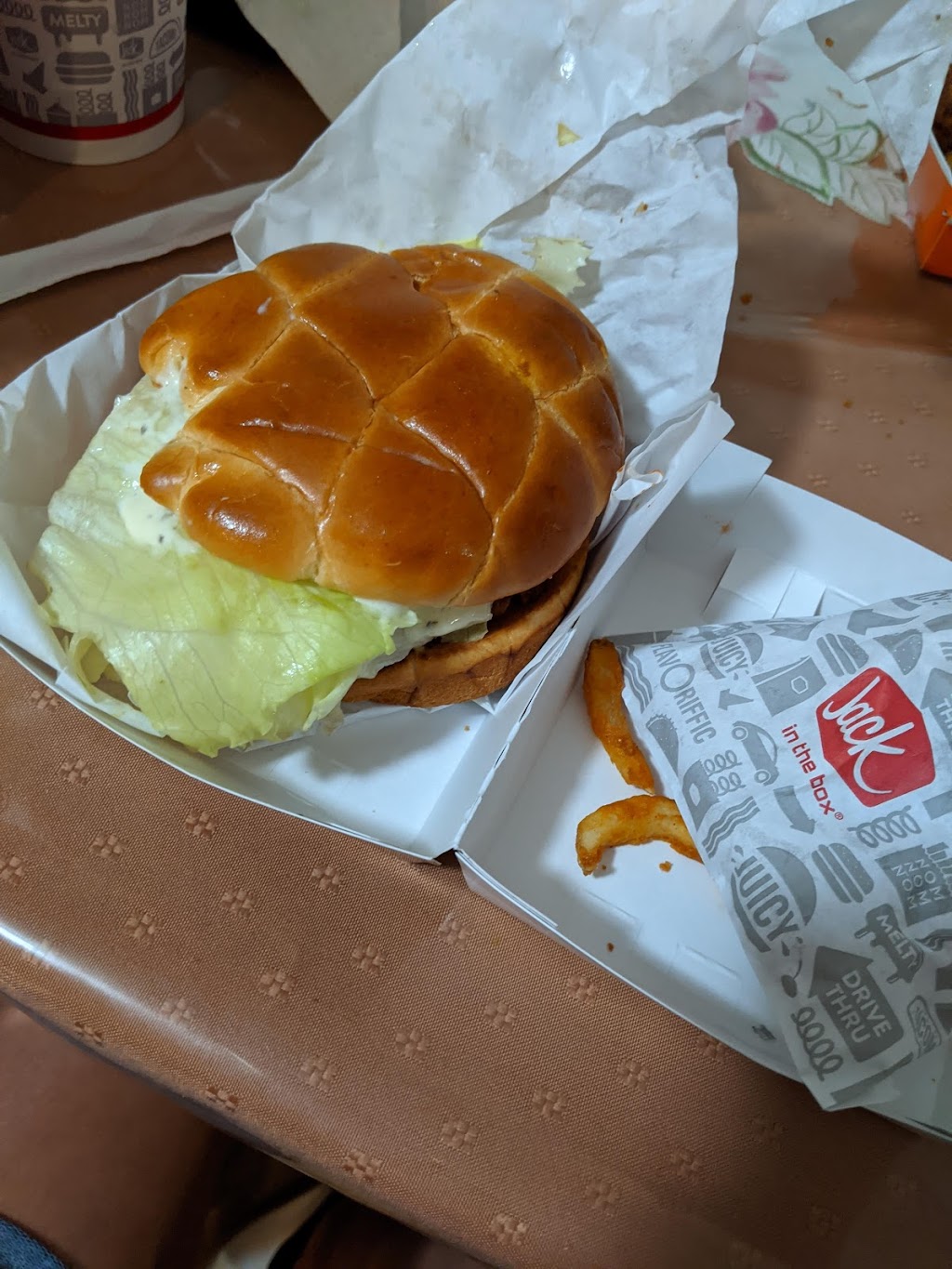 Jack in the Box | 4989 CA-99, Stockton, CA 95215, USA | Phone: (209) 425-0640