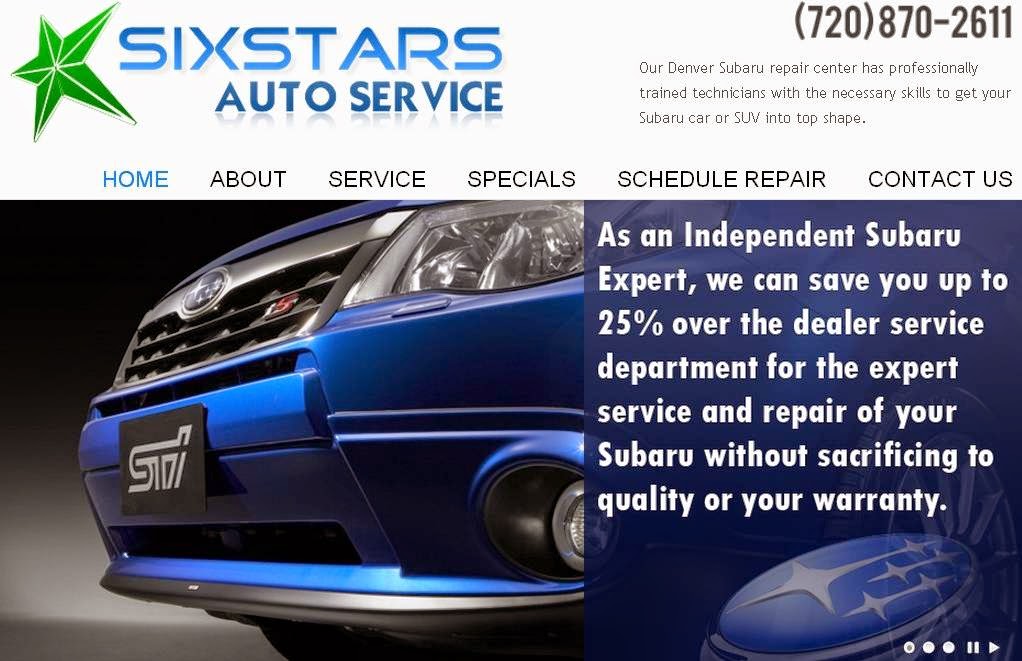 Six Stars Auto Service | 6989 S Jordan Rd, Centennial, CO 80112, USA | Phone: (720) 870-2611