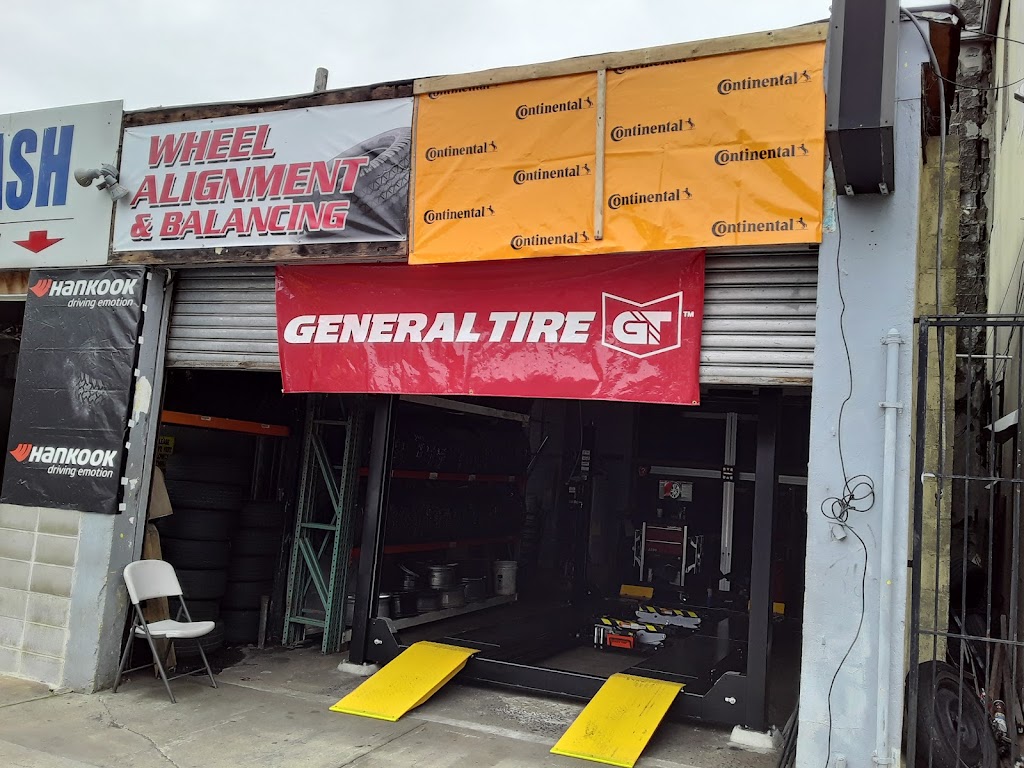 Express Tire Service Union City | 212 Paterson Plank Rd, Union City, NJ 07087, USA | Phone: (201) 726-3304