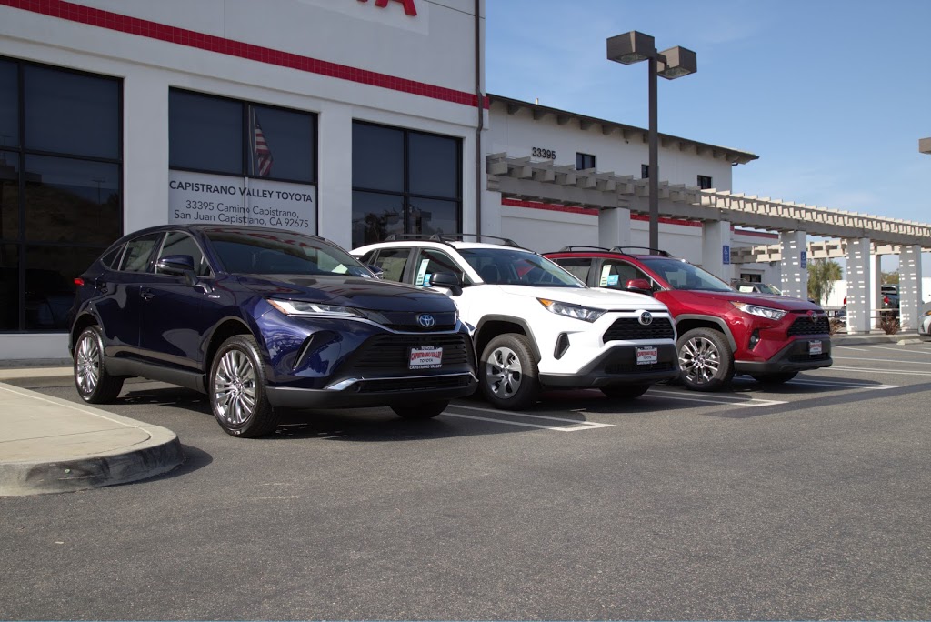 Capistrano Valley Toyota | 33395 Camino Capistrano, San Juan Capistrano, CA 92675, USA | Phone: (949) 482-6010