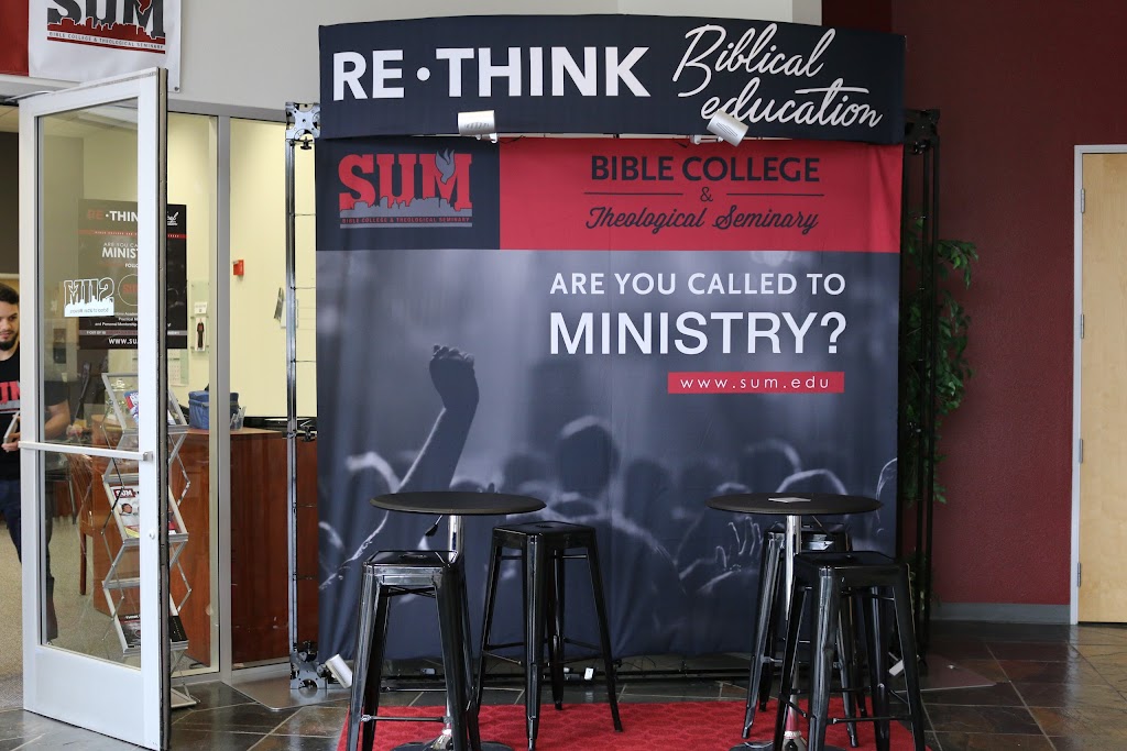 SUM Bible College & Theological Seminary | 1101 Investment Blvd #115, El Dorado Hills, CA 95762, USA | Phone: (916) 306-1628