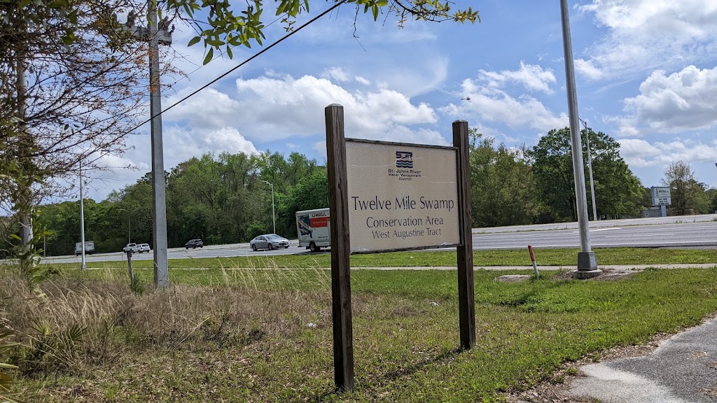 Twelve Mile Swamp Conservation Area | 1400-1470 Charles Usinas Memorial Hwy, St. Augustine, FL 32084, USA | Phone: (386) 329-4404 Twelve Mile Swamp Conservation Area | 1400-1470 Charles Usinas Memorial Hwy, St. Augustine, FL 32084, USA | Phone: (386) 329-4404