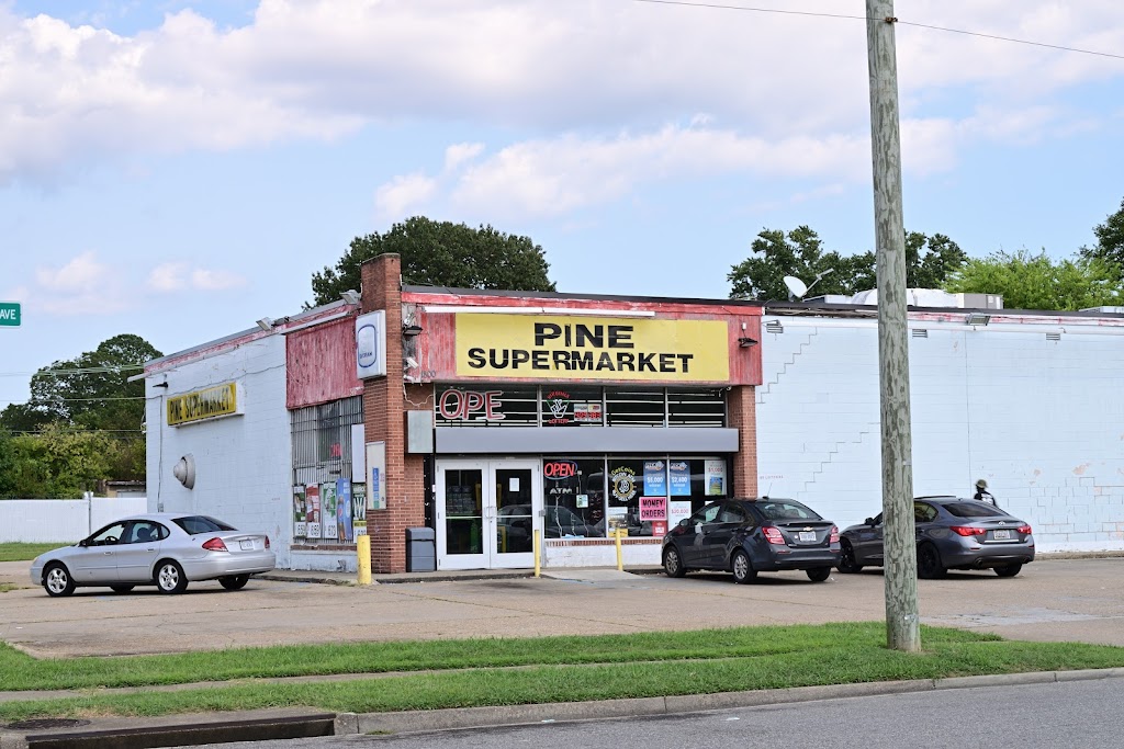 Pine Supermarket | 1808 27th St, Newport News, VA 23607, USA | Phone: (757) 245-0484