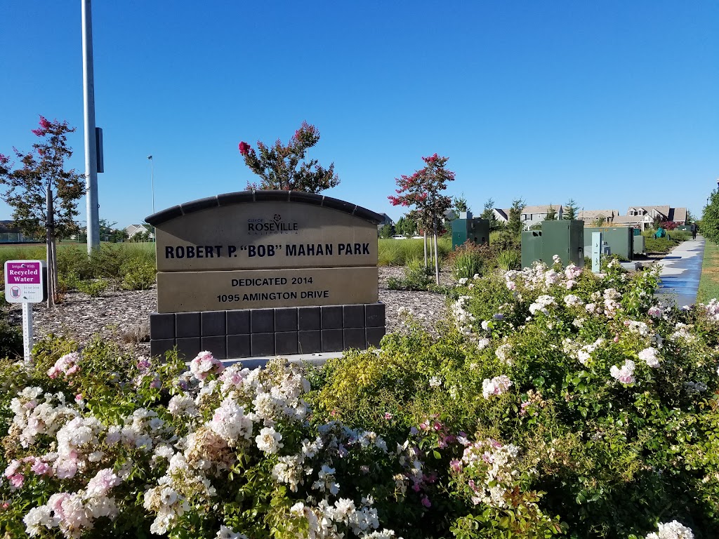 Robert P. "Bob" Mahan Park | 1095 Amington Dr, Roseville, CA 95747, USA | Phone: (916) 772-7529