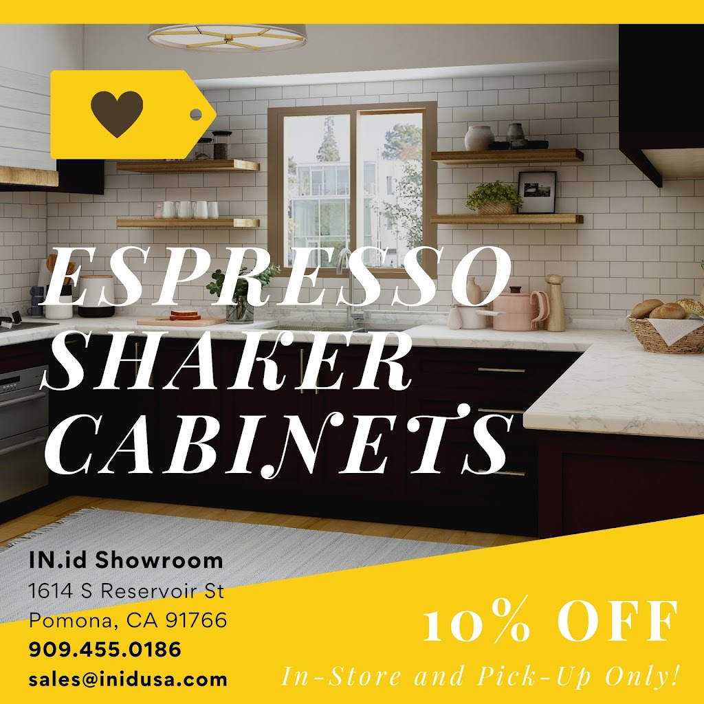 IN.id Showroom | Flooring & Kitchen Cabinets | 1614 S Reservoir St, Pomona, CA 91766, USA | Phone: (909) 455-0186