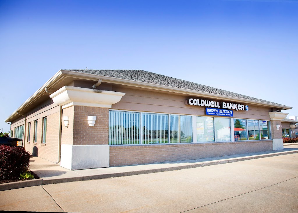 Coldwell Banker Brown Realtors | 530 Edwardsville Rd, Troy, IL 62294, USA | Phone: (618) 667-3404