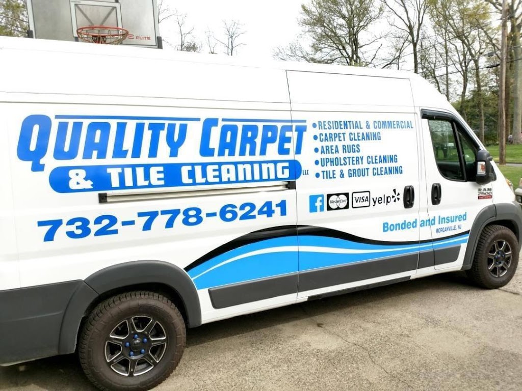 Quality Carpet & Tile Cleaning LLC | 22 Roosevelt Ave, Morganville, NJ 07751, USA | Phone: (732) 778-6241