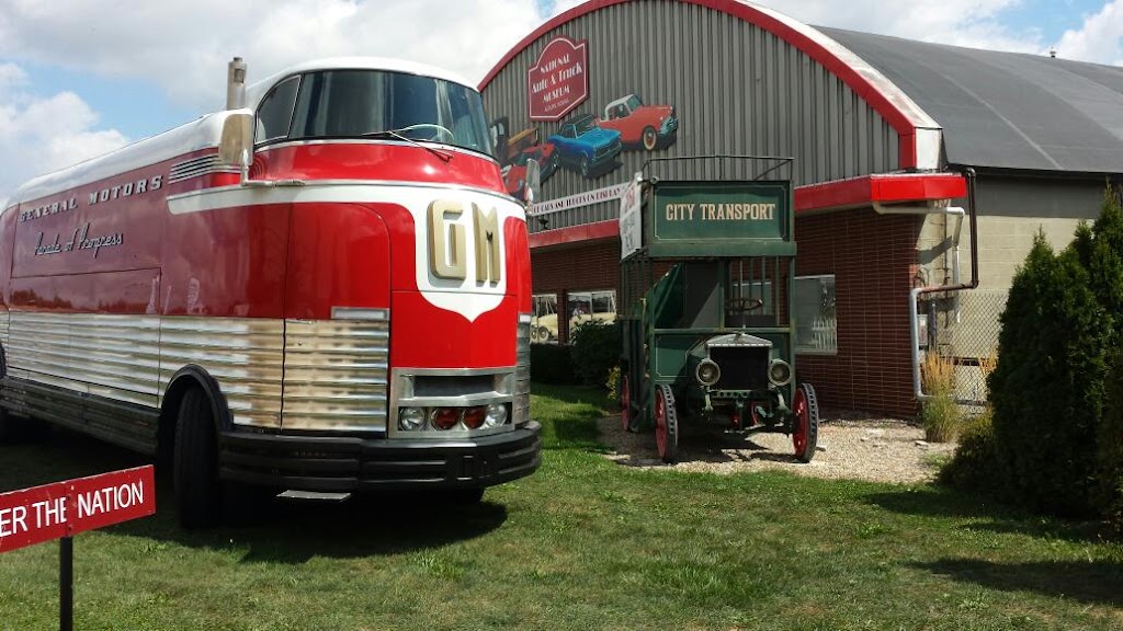 National Automotive & Truck Museum | 1000 Gordon M Buehrig Pl, Auburn, IN 46706, USA | Phone: (260) 925-9100