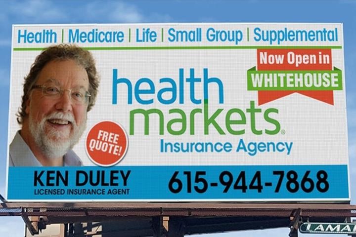 Ken Duley - HealthMarkets Insurance-Medicare Agent | 2747 US-31W #2, White House, TN 37188 | Phone: (615) 944-7868