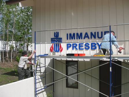 Immanuel Presbyterian Church | 2311 Pembroke St, Anchorage, AK 99504, USA | Phone: (907) 333-5253