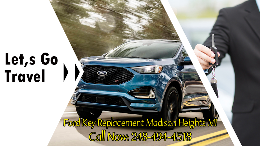 Ford Key Replacement Madison Heights MI | 30149 John R Rd, Madison Heights, MI 48071, USA | Phone: (248) 494-4518