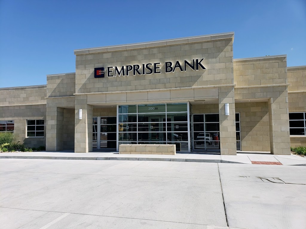 Emprise Bank | 200 N Main St, El Dorado, KS 67042, USA | Phone: (316) 321-3510