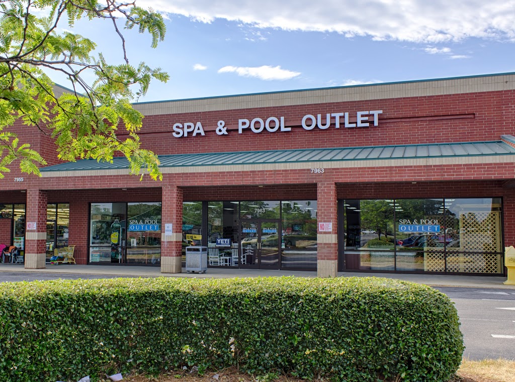 Spa & Pool Outlet | 7963 Fayetteville Rd, Raleigh, NC 27603, USA | Phone: (919) 772-7745