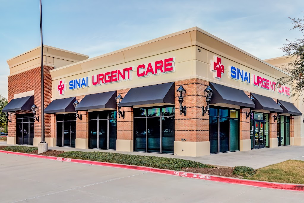 Sinai Urgent Care | 211 E Farm to Market Rd 544 #401, Murphy, TX 75094 | Phone: (972) 200-3199