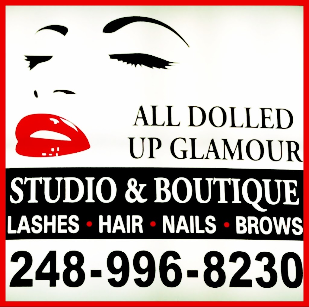 All Dolled Up Glamour Studio & Boutique | 22900 Evergreen Rd, Southfield, MI 48075, USA | Phone: (248) 996-8230