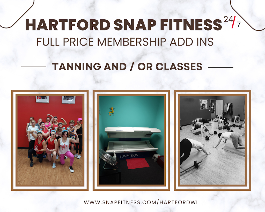 Snap Fitness Hartford | 1532 E Sumner St, Hartford, WI 53027, USA | Phone: (262) 397-8726