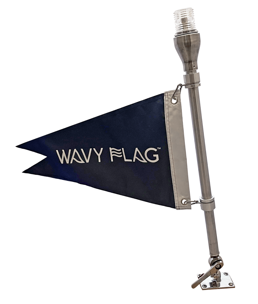 Wavy Flag | 1051 Lear Industrial Pkwy E, Avon, OH 44011, USA | Phone: (424) 262-8352