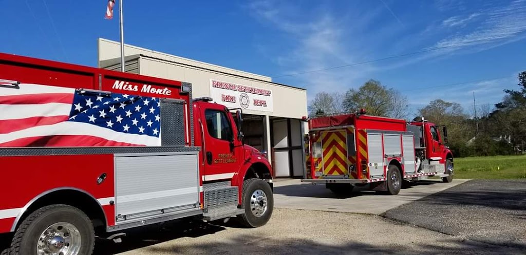 French Settlement Fire Department | 14775 LA-16, Livingston, LA 70754, USA | Phone: (225) 698-3510