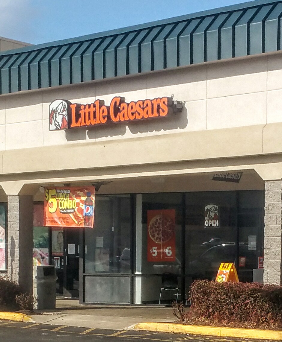 Little Caesars Pizza | 25 A Plaza Pkwy, Lexington, NC 27292, USA | Phone: (336) 243-1206