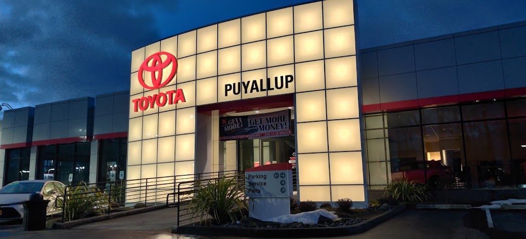 Toyota Service -Toyota of Puyallup | 1400 River Rd, Puyallup, WA 98371, USA | Phone: (253) 286-6100