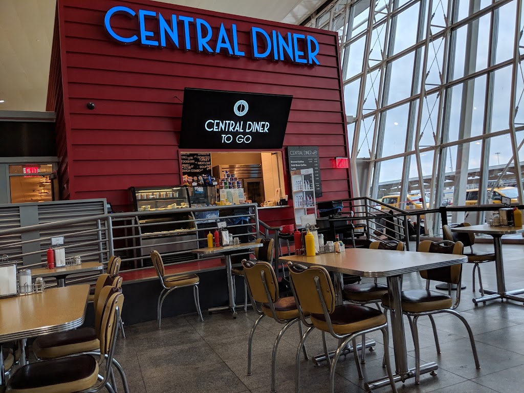 Central Diner | Arrival Level, Terminal 4, Queens, NY 11430, USA | Phone: (718) 751-4756