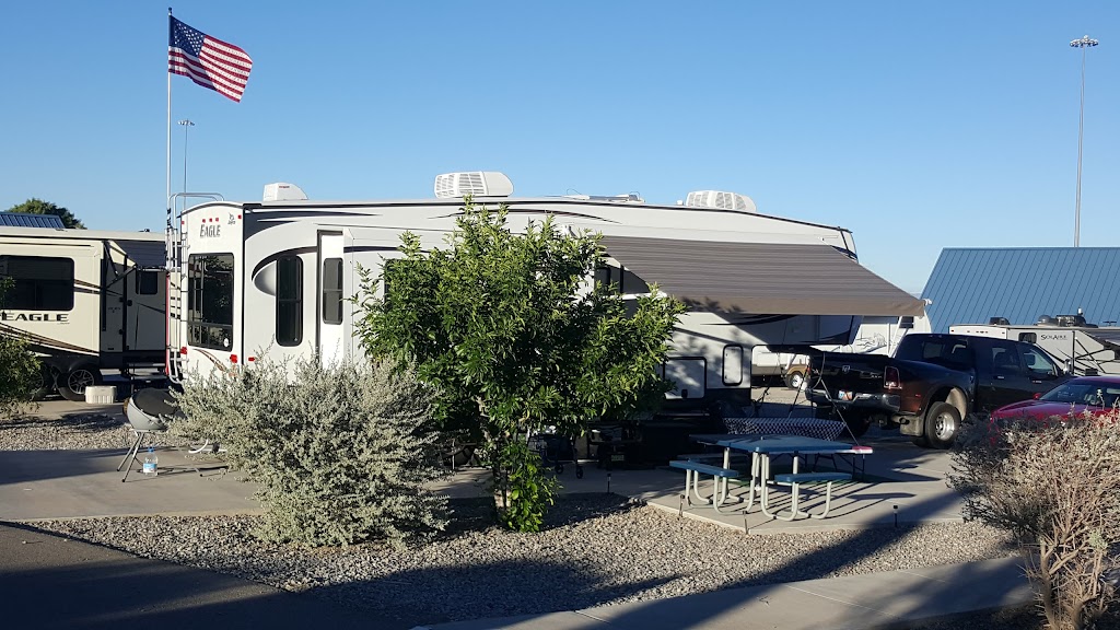 Fort Bliss RV Park (Military ID required) | 4130 Ellerthorpe Ave, El Paso, TX 79904, USA | Phone: (915) 568-0106