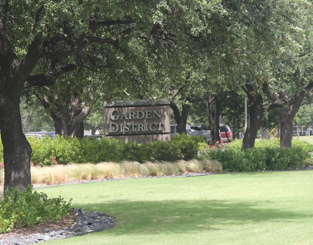 Garden District | 1925 Valley View Ln, Farmers Branch, TX 75234, USA | Phone: (214) 632-1589