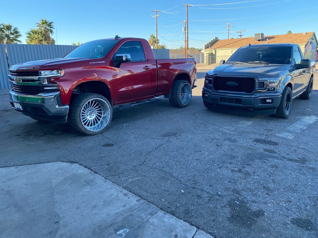 Llantera El Hispano#4 | 3501 W Encanto Blvd, Phoenix, AZ 85009, USA | Phone: (602) 278-8772