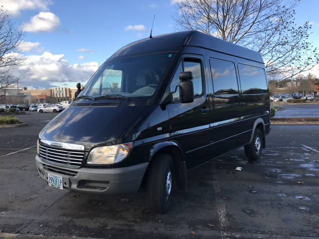 Custom MB Sprinters | 6400 SE 101st Ave building c1, Portland, OR 97206, USA | Phone: (971) 201-6861