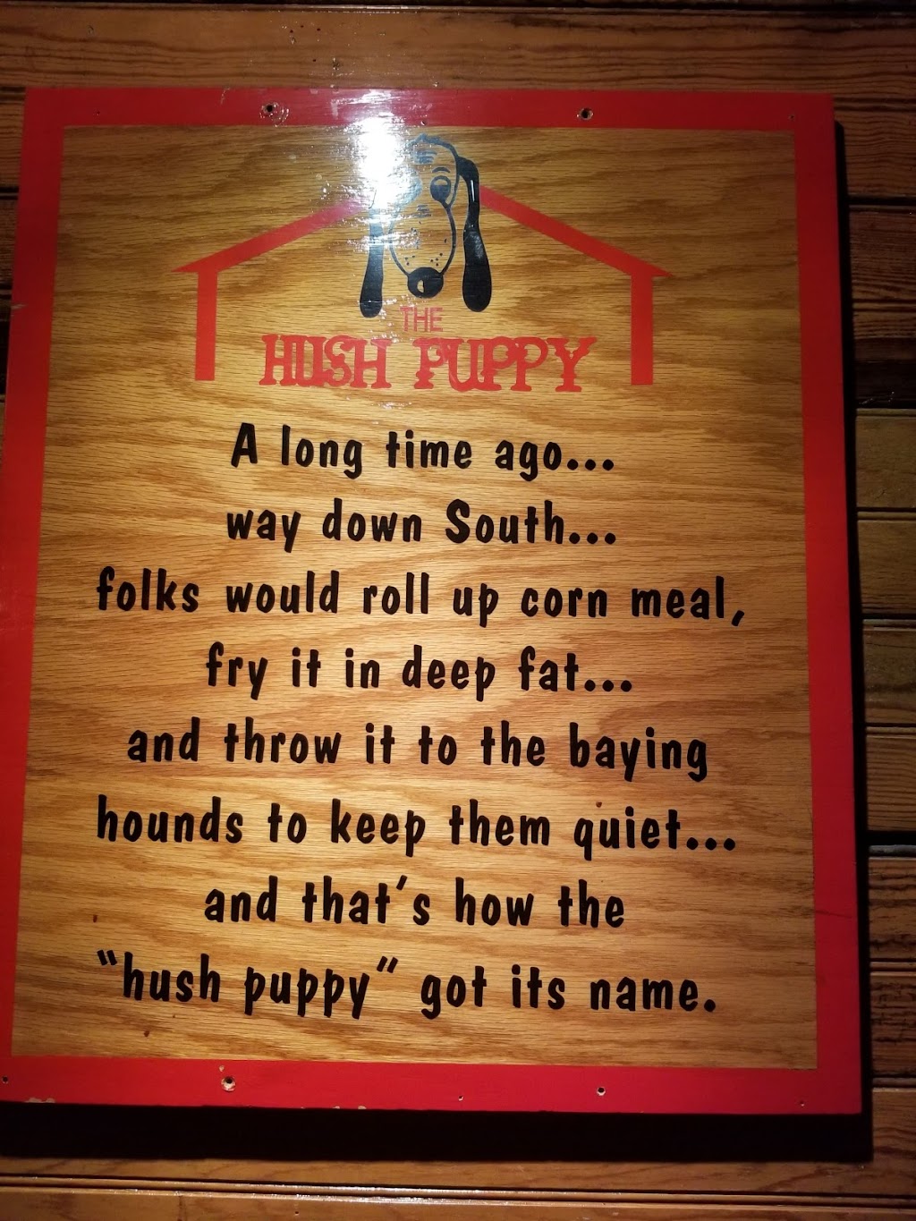 The Hush Puppy | 7185 W Charleston Blvd, Las Vegas, NV 89117, USA | Phone: (702) 363-5988