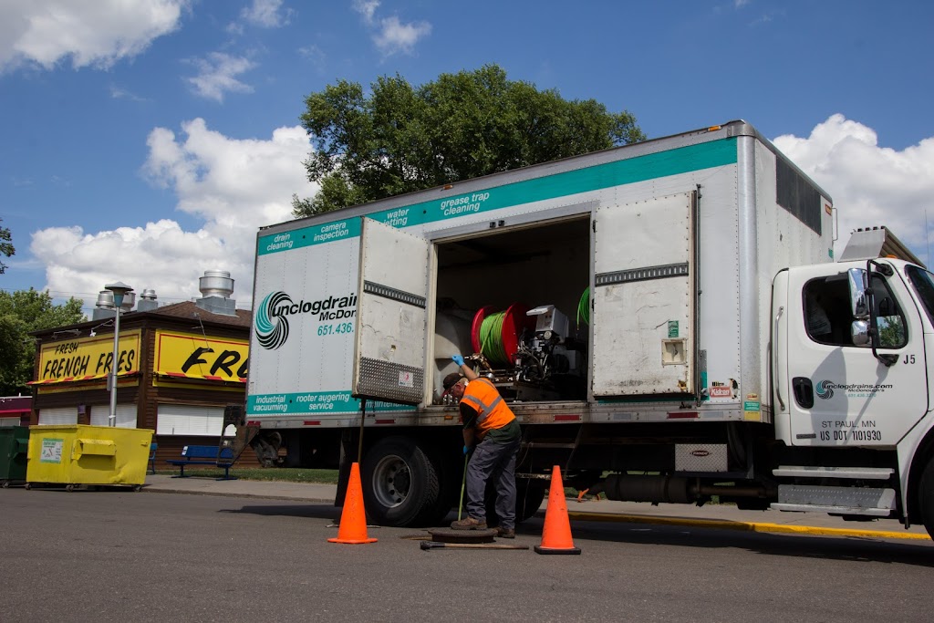 McDonoughs Drain & Sewer Cleaning | 10075 Xylite St NE, Blaine, MN 55449, USA | Phone: (651) 436-3370