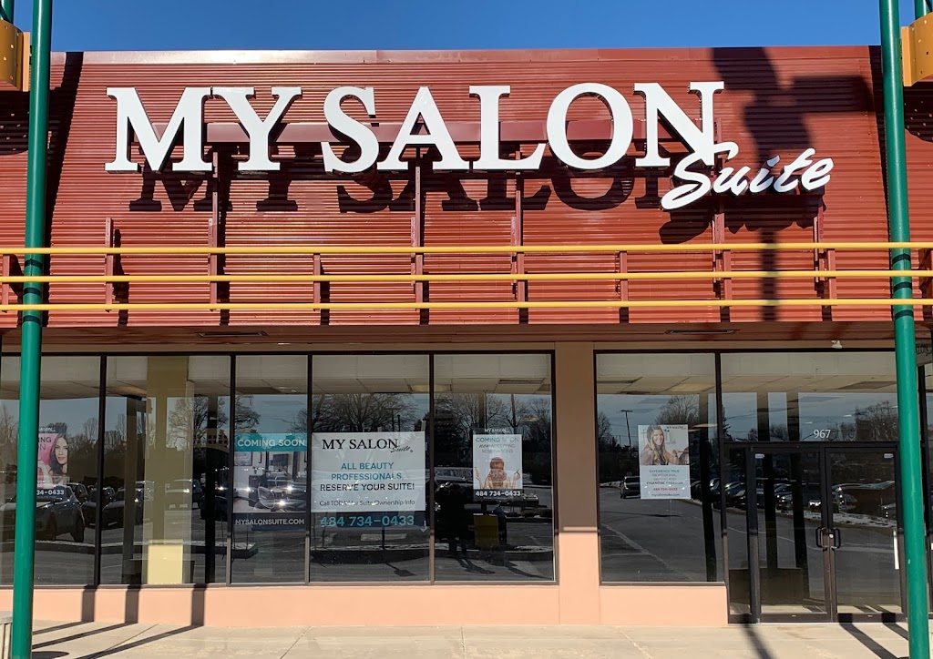 My Salon Suite of West Chester | West Goshen, Shopping Center, 967 Paoli Pike, West Chester, PA 19380, USA | Phone: (484) 438-6100