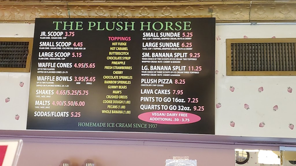 Plush Horse Ice Cream Shop - Tinley Park | 7903 W 171st St, Tinley Park, IL 60477, USA | Phone: (708) 444-1800