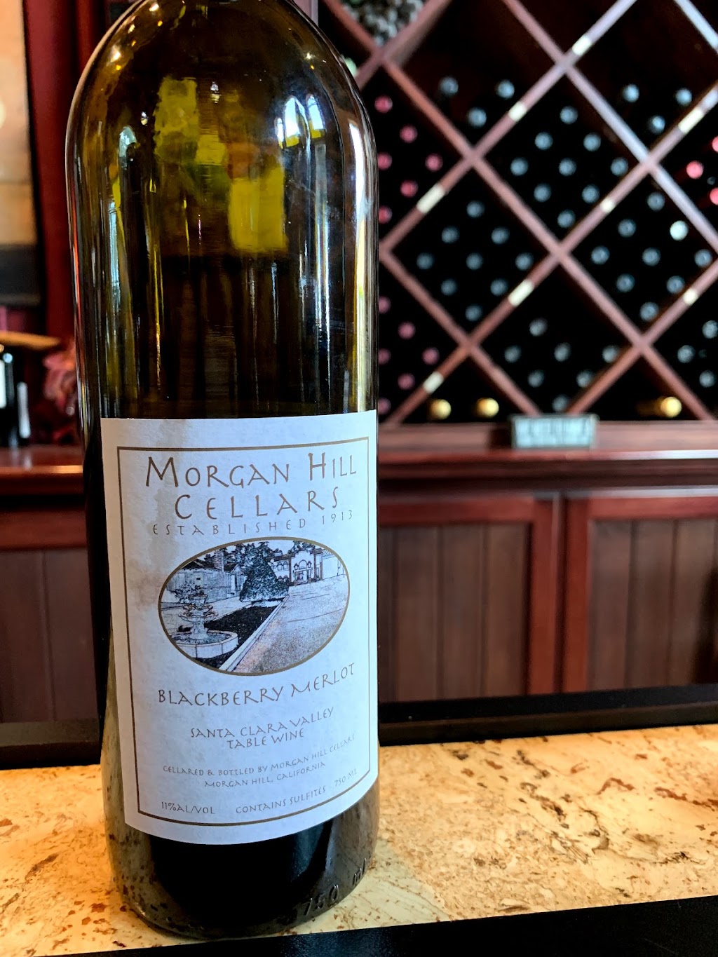 Morgan Hill Cellars | 1645 San Pedro Ave, Morgan Hill, CA 95037, USA | Phone: (408) 779-7389