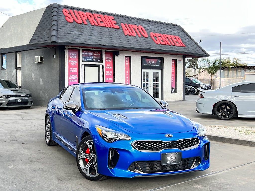 Supreme Auto Center | 18638 Valley Blvd, Bloomington, CA 92316, USA | Phone: (909) 874-5030