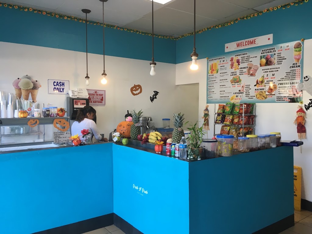 Grab N Grub Fresh Juice Bar | 1236 W Civic Center Dr suite c, Santa Ana, CA 92703 | Phone: (714) 266-8202