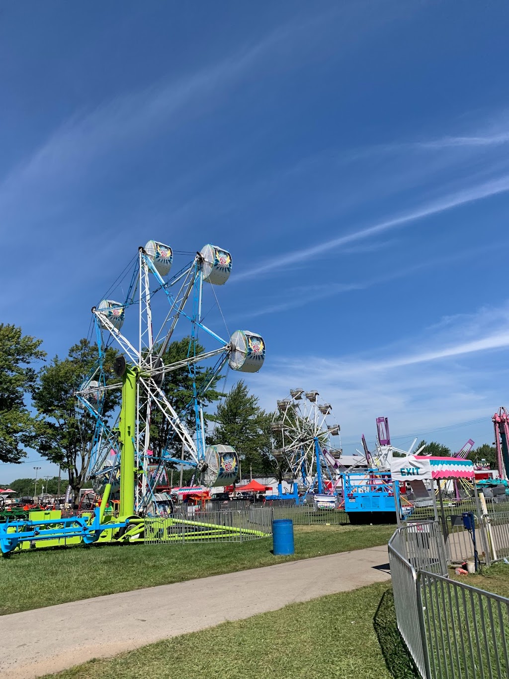 Henry County Fair 2024 Napoleon Ohio Cody Barbara