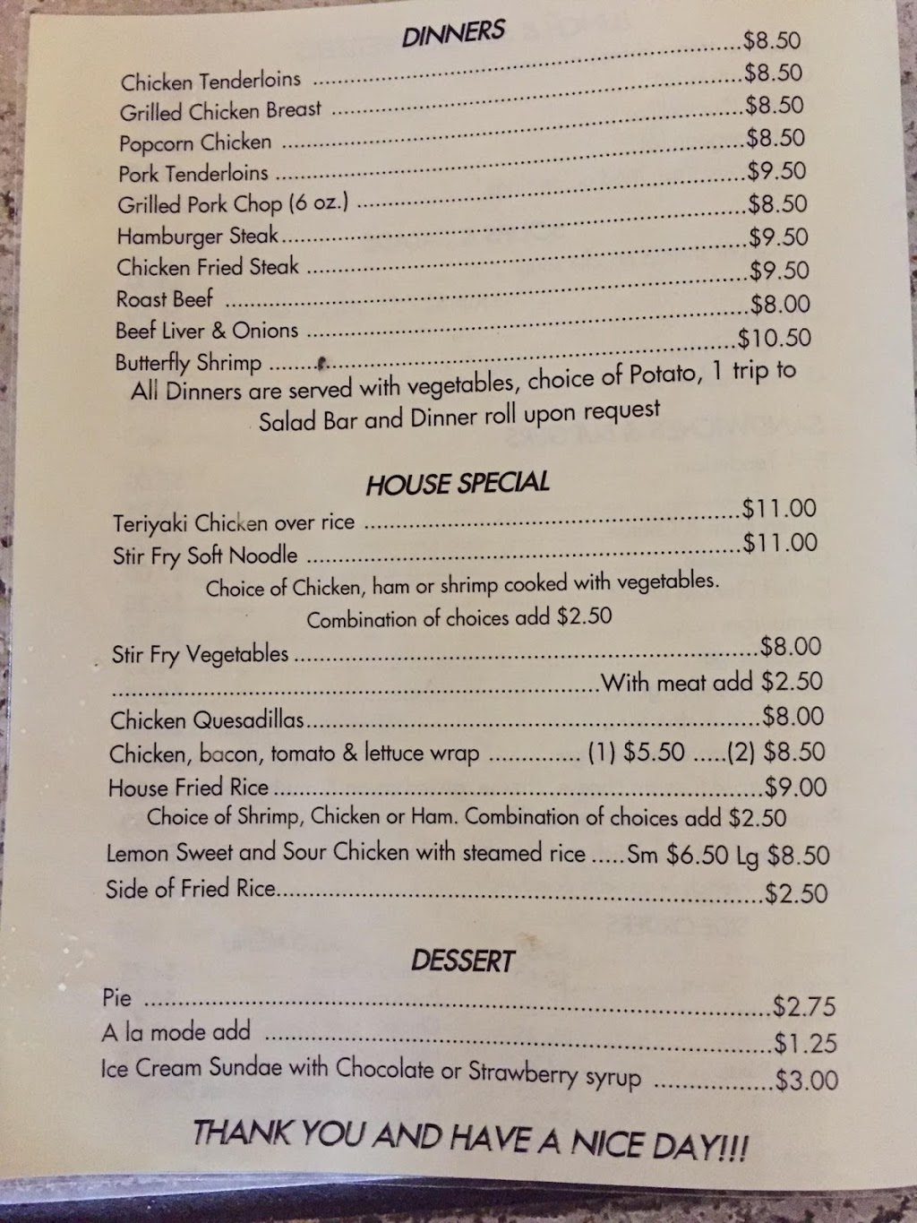 Golden Harvest Restaurant | 240 Main St, Halstead, KS 67056, USA | Phone: (316) 835-2500